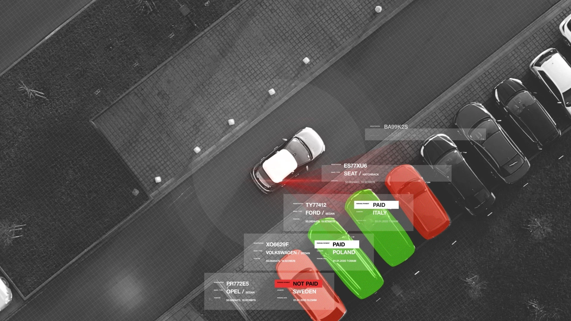 ANPR, project view 3