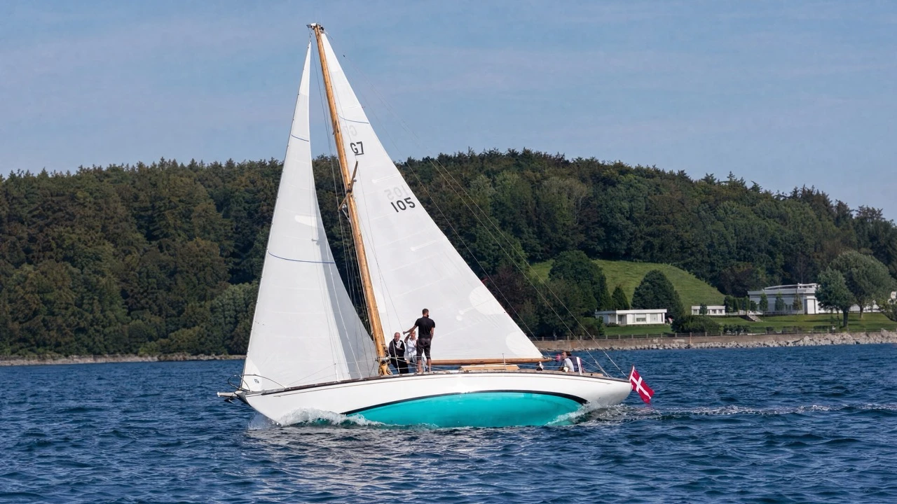 s/y Vega Cleo, project view 2