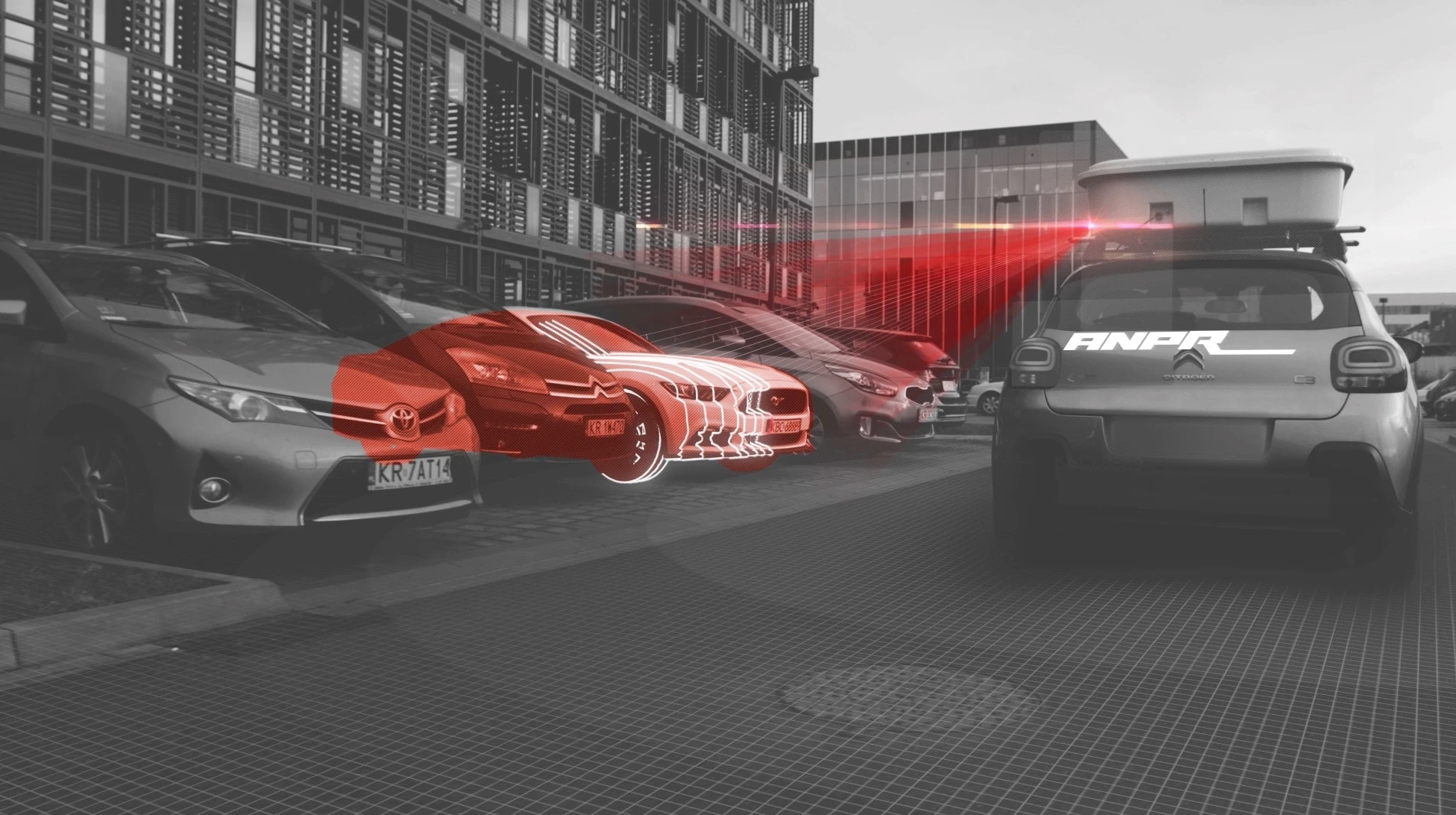 ANPR, project view 1