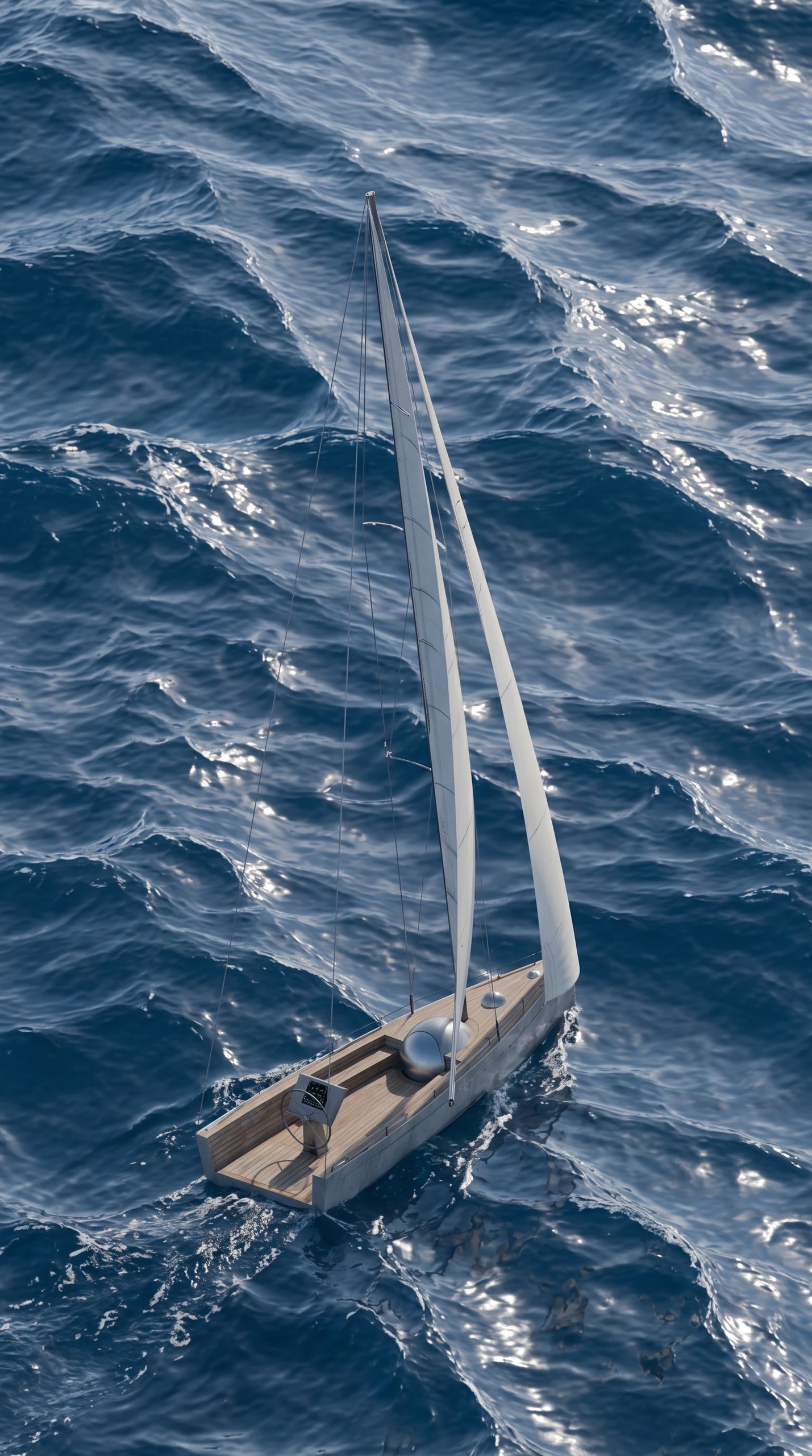 Aeolus / Yacht Design, project view 4