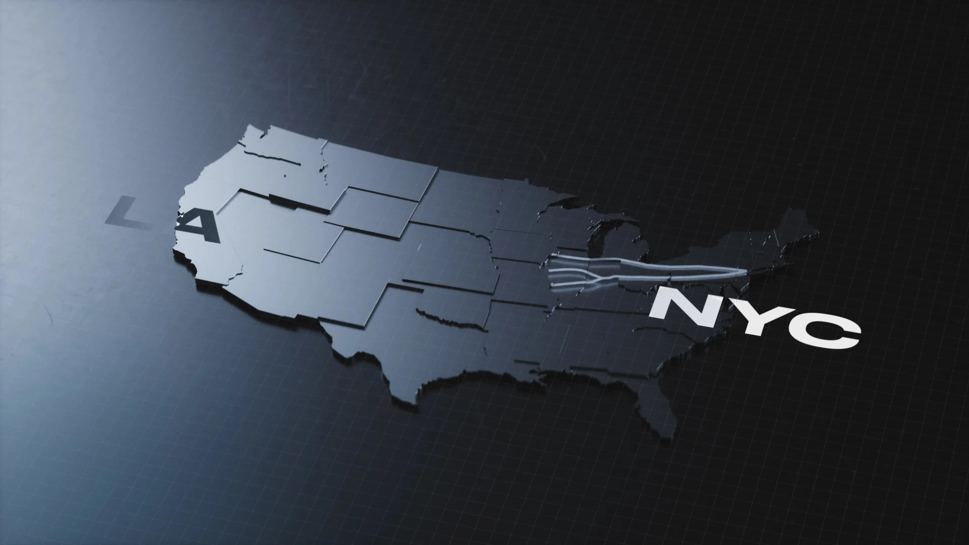 APEX: Secret Race Across America, project view 1