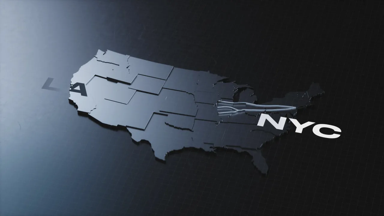 APEX: Secret Race Across America