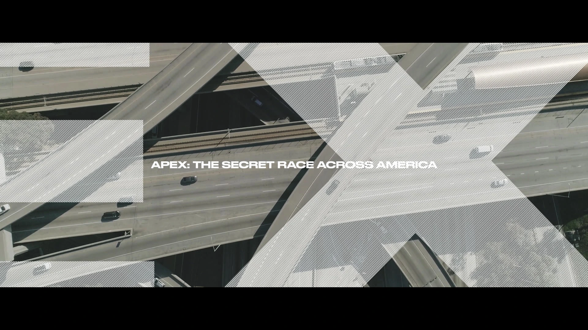 APEX: Secret Race Across America, project view 2