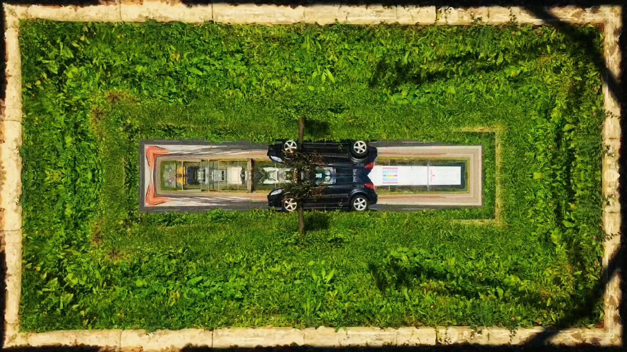 think outside the box, project view 1
