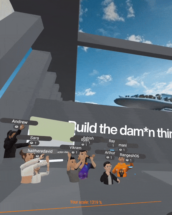 Prototype Club, project view 2