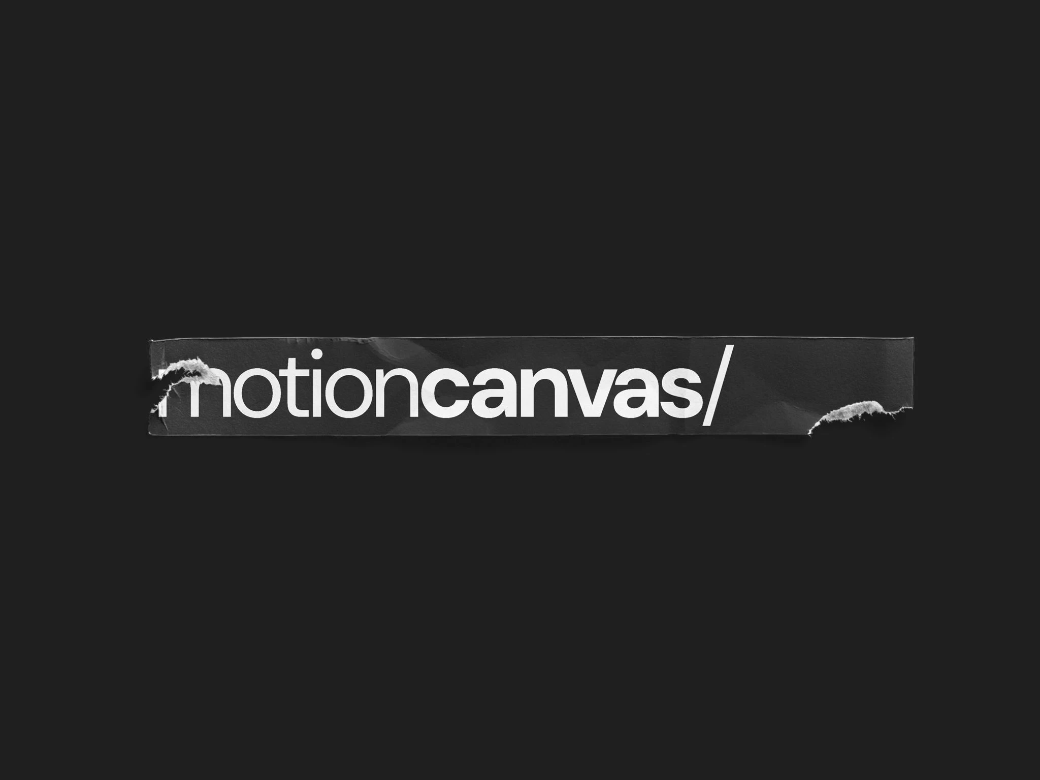 Motion Canvas, project view 5