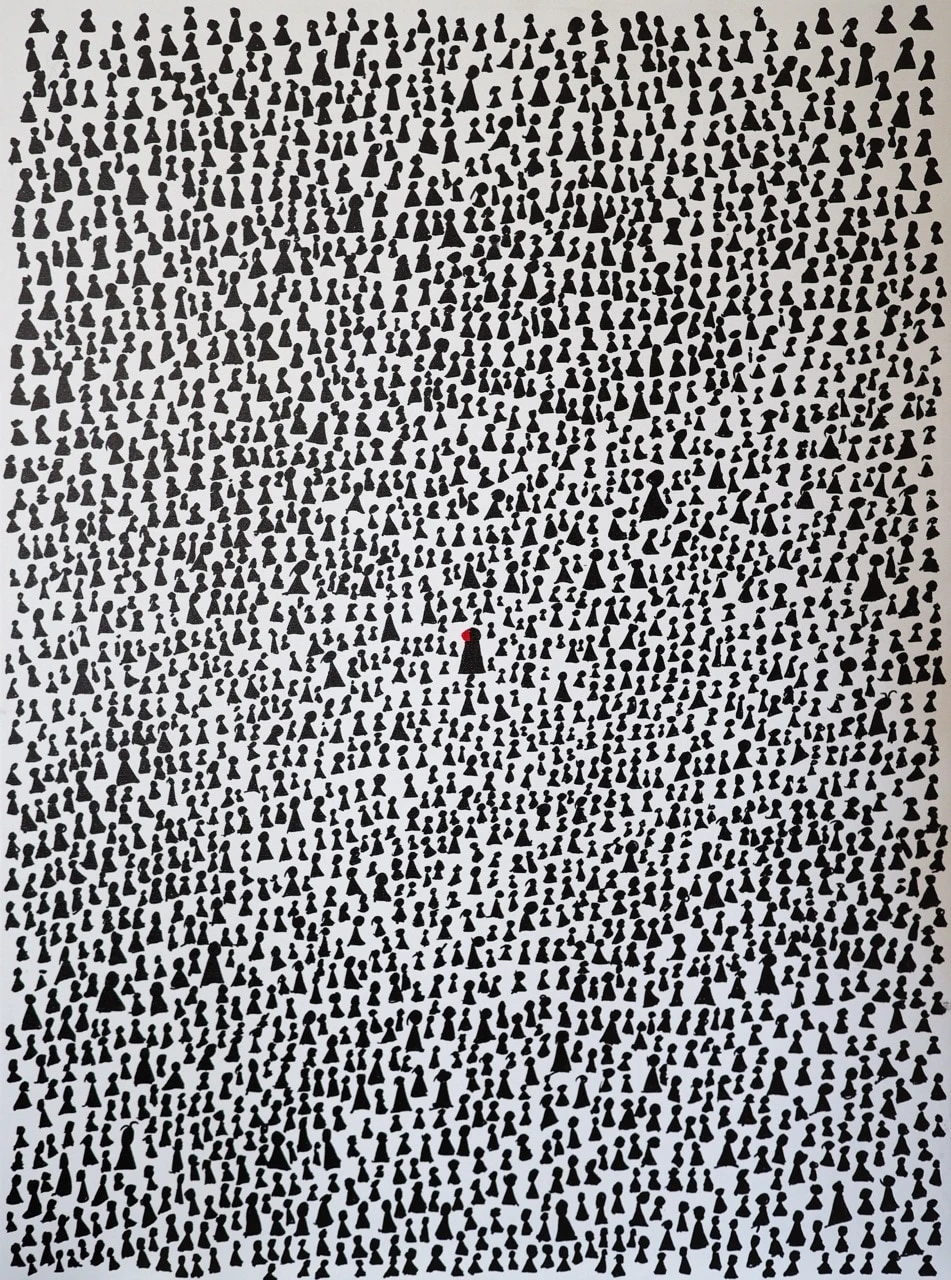 repetitive art, project view 2