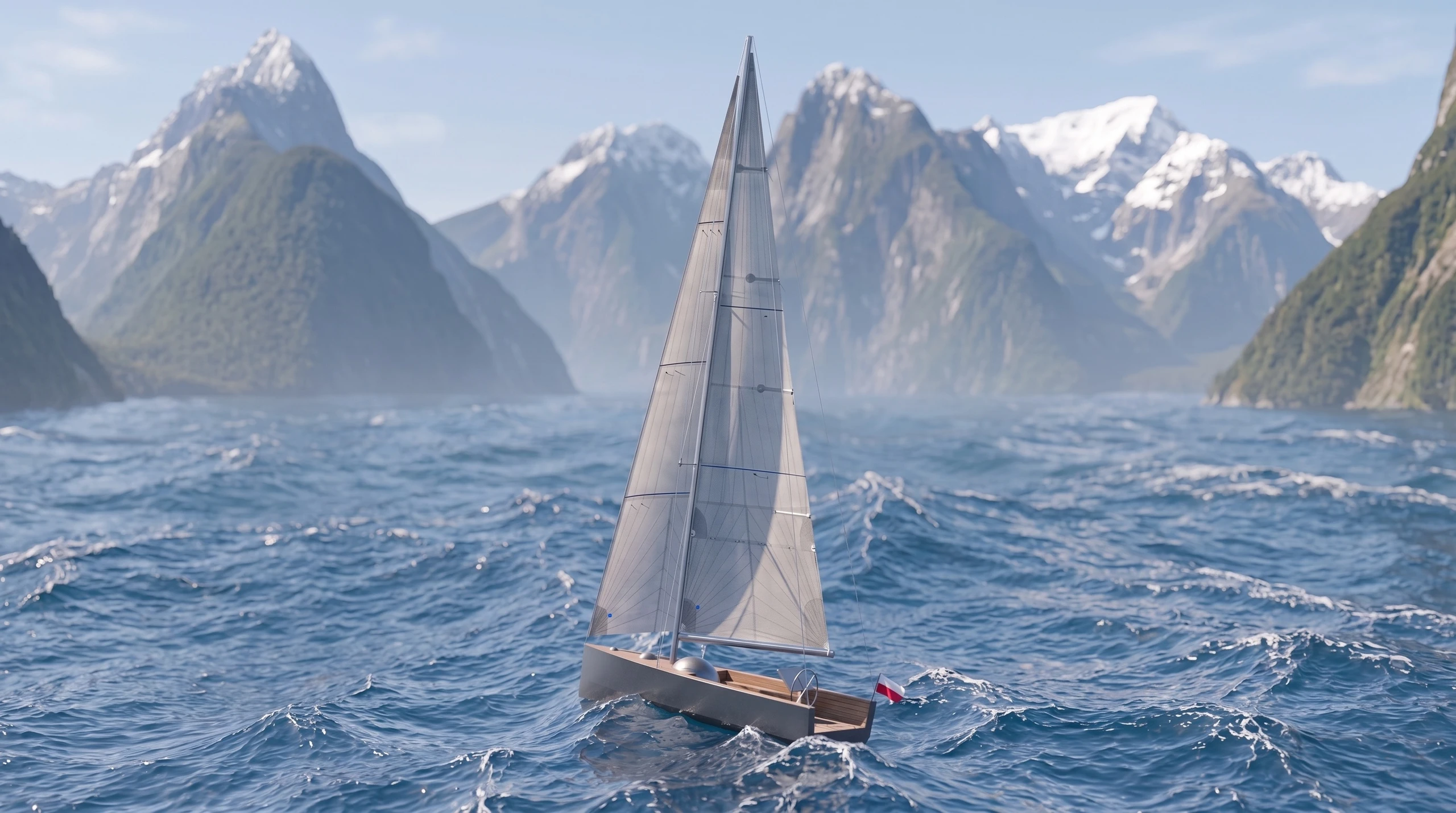 Aeolus / Yacht Design, project view 2