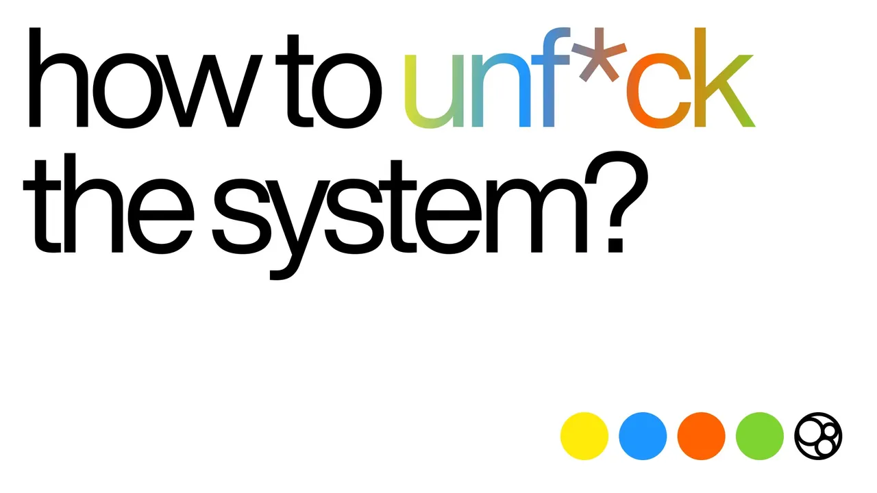 unthink / norrsken pitch