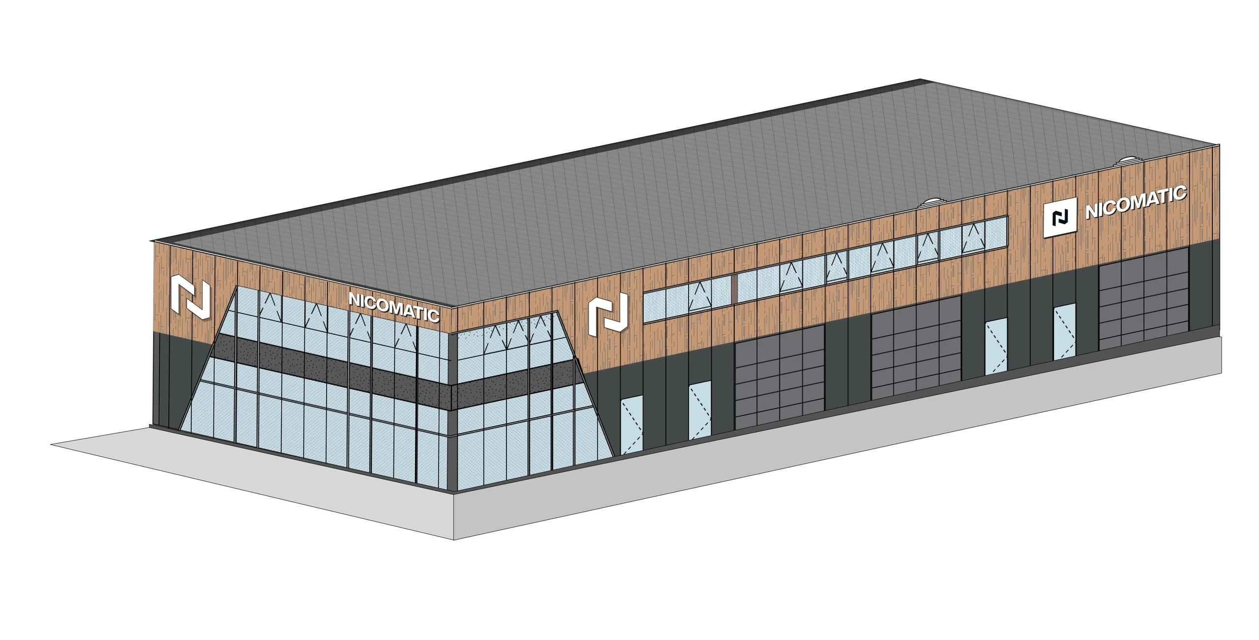 Nicomatic / Branding, project view 3
