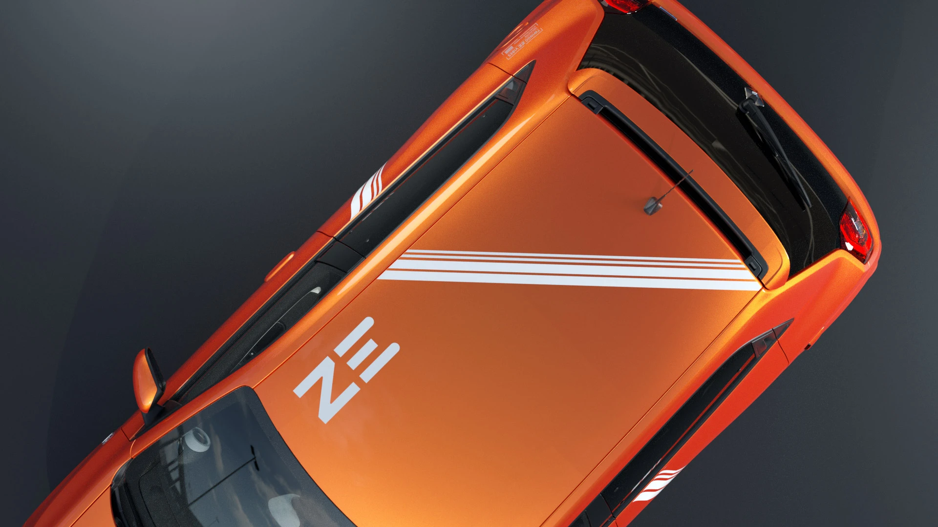 Renault / Twingo Vibes, project view 4