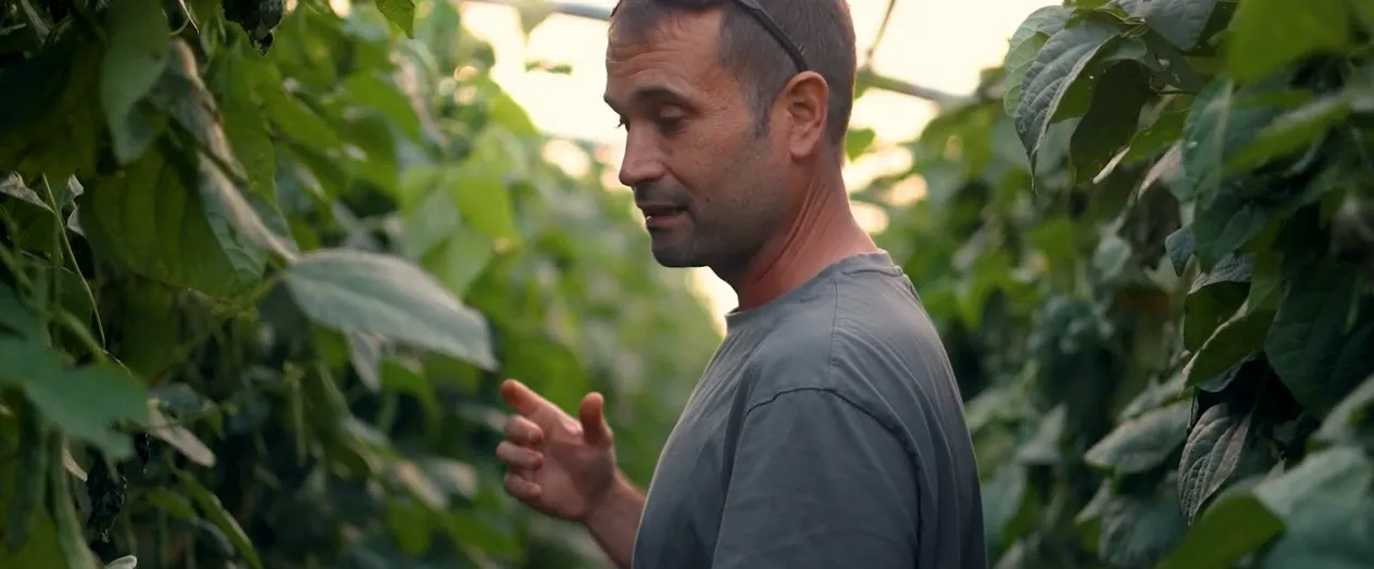 xavi / regenerative farmer
