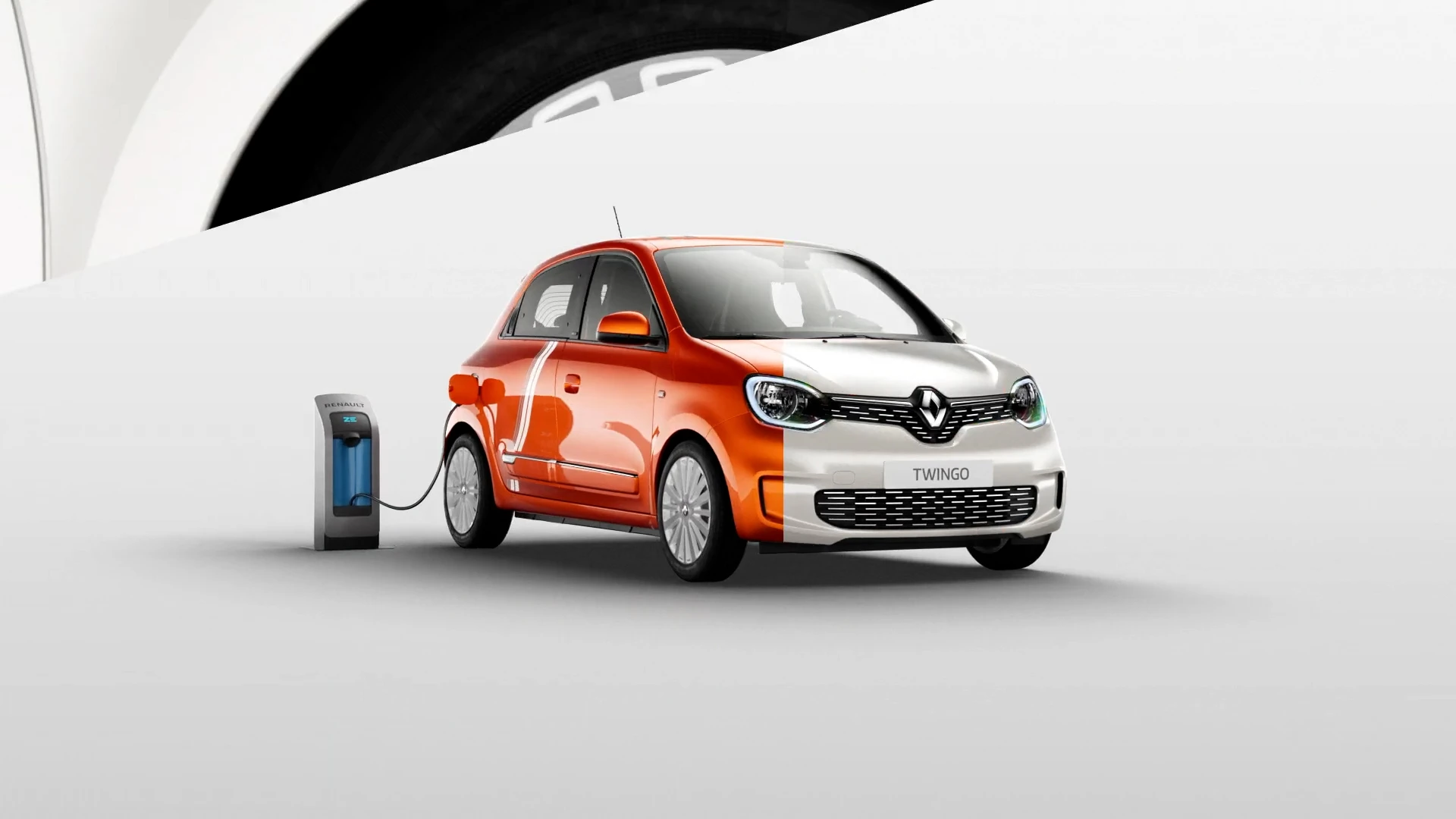 Renault / Twingo Vibes, project view 3