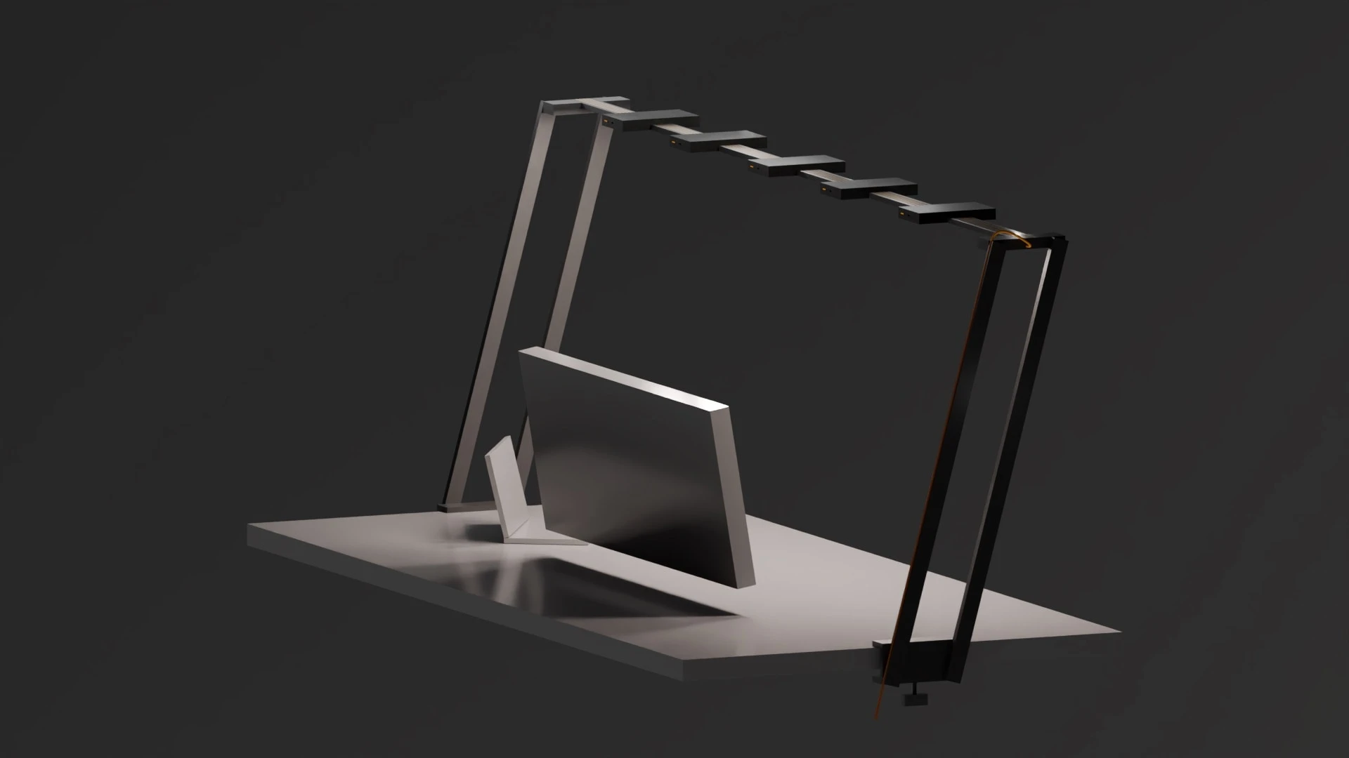 Modular Lamp System, project view 3