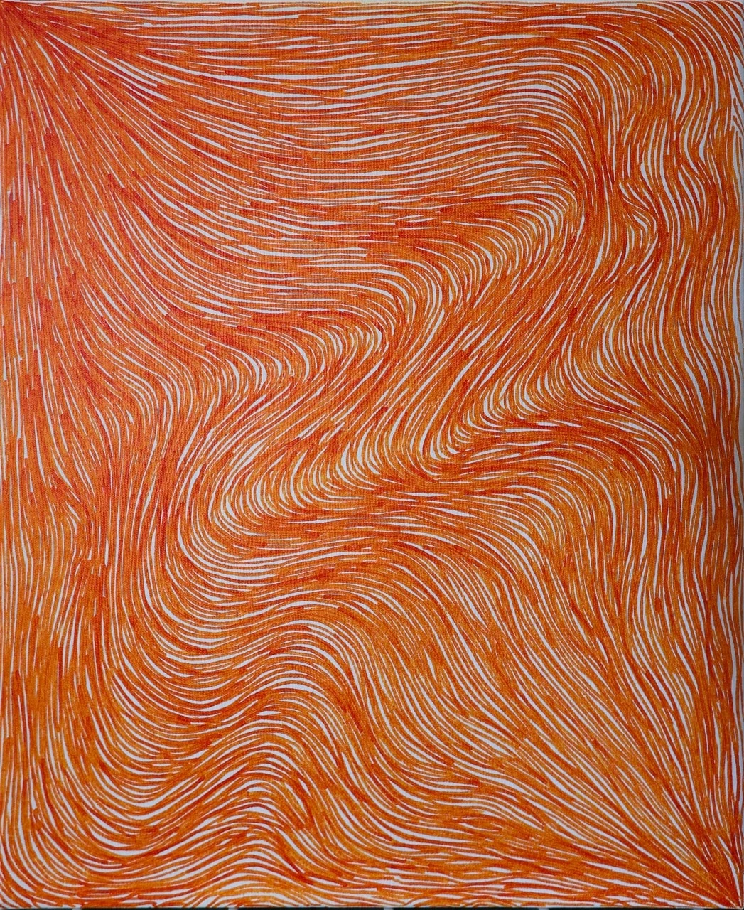 repetitive art, project view 3