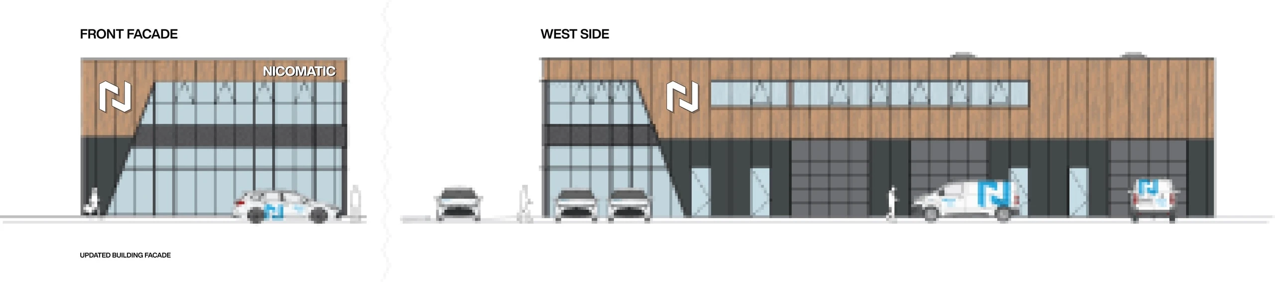 Nicomatic / Branding, project view 2