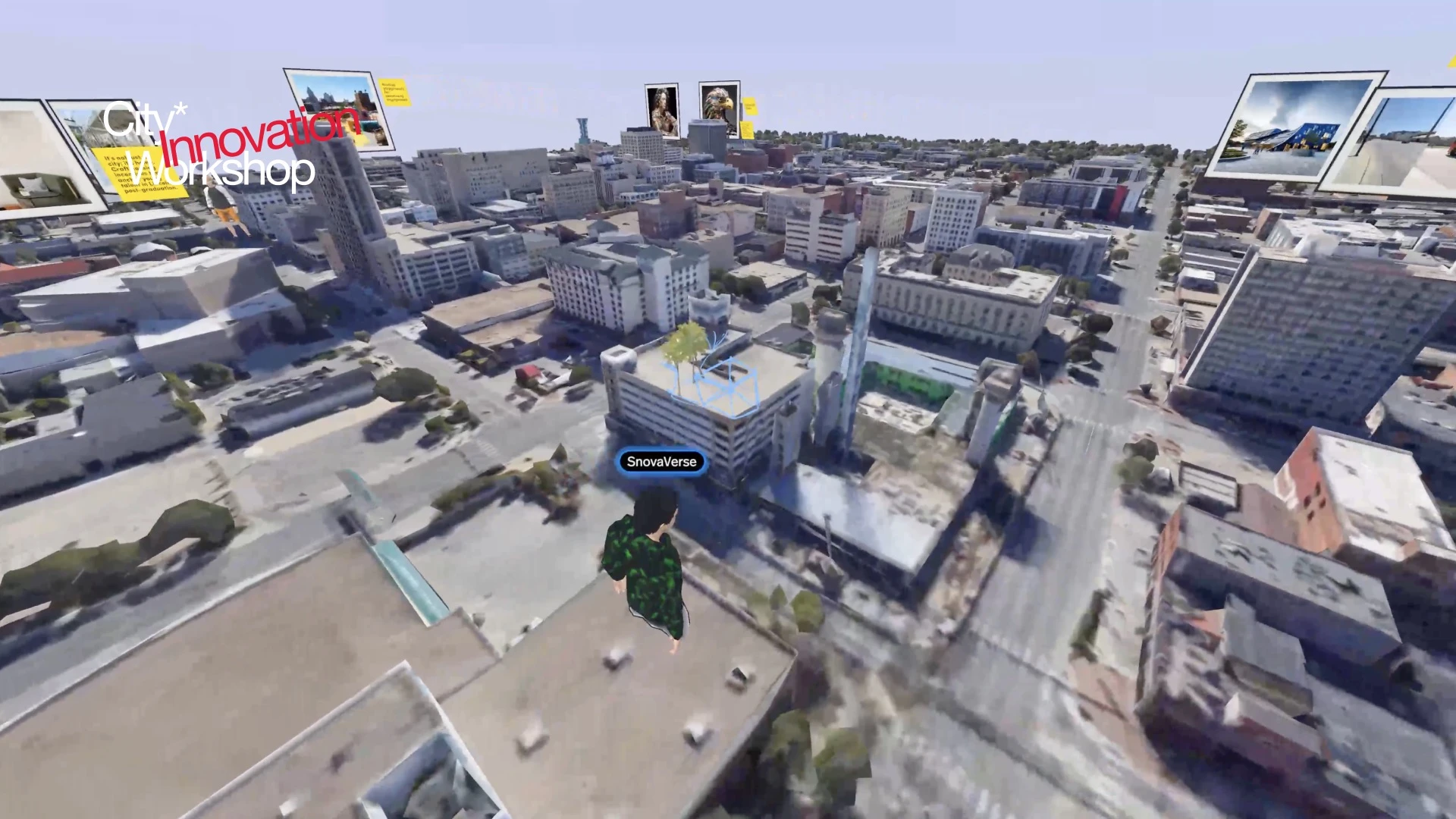 unthink / shapesXR pitch, project view 4