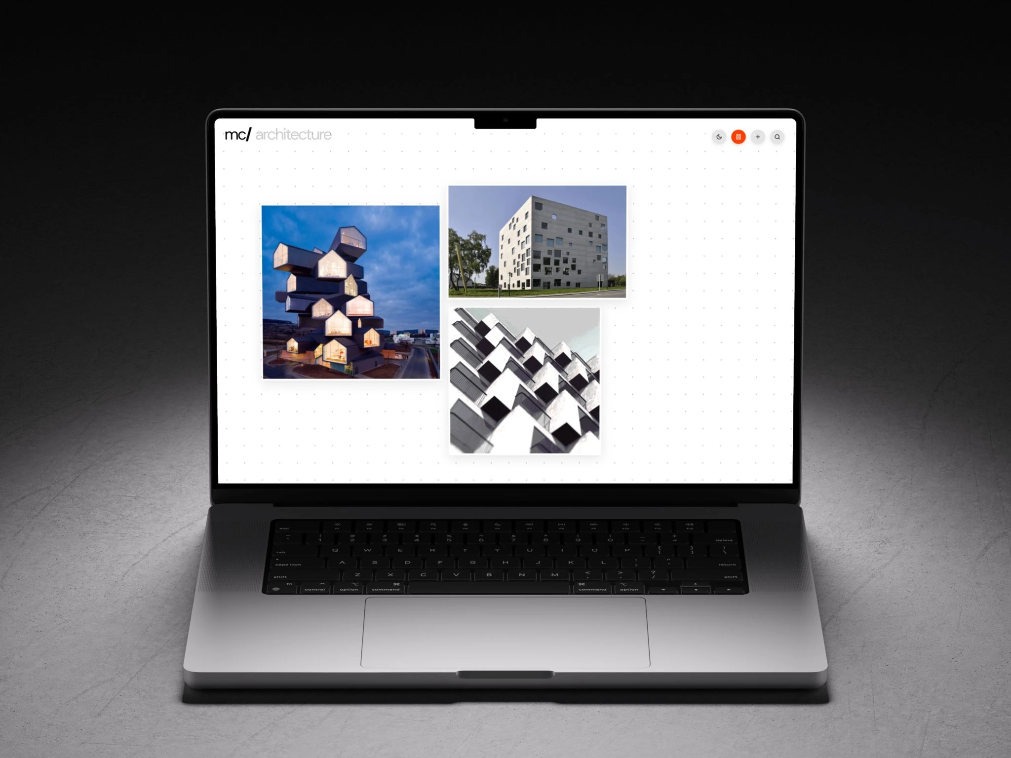 Motion Canvas, project view 3