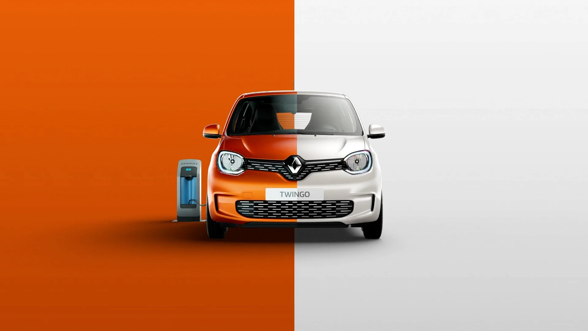 Renault / Twingo Vibes, project view 1