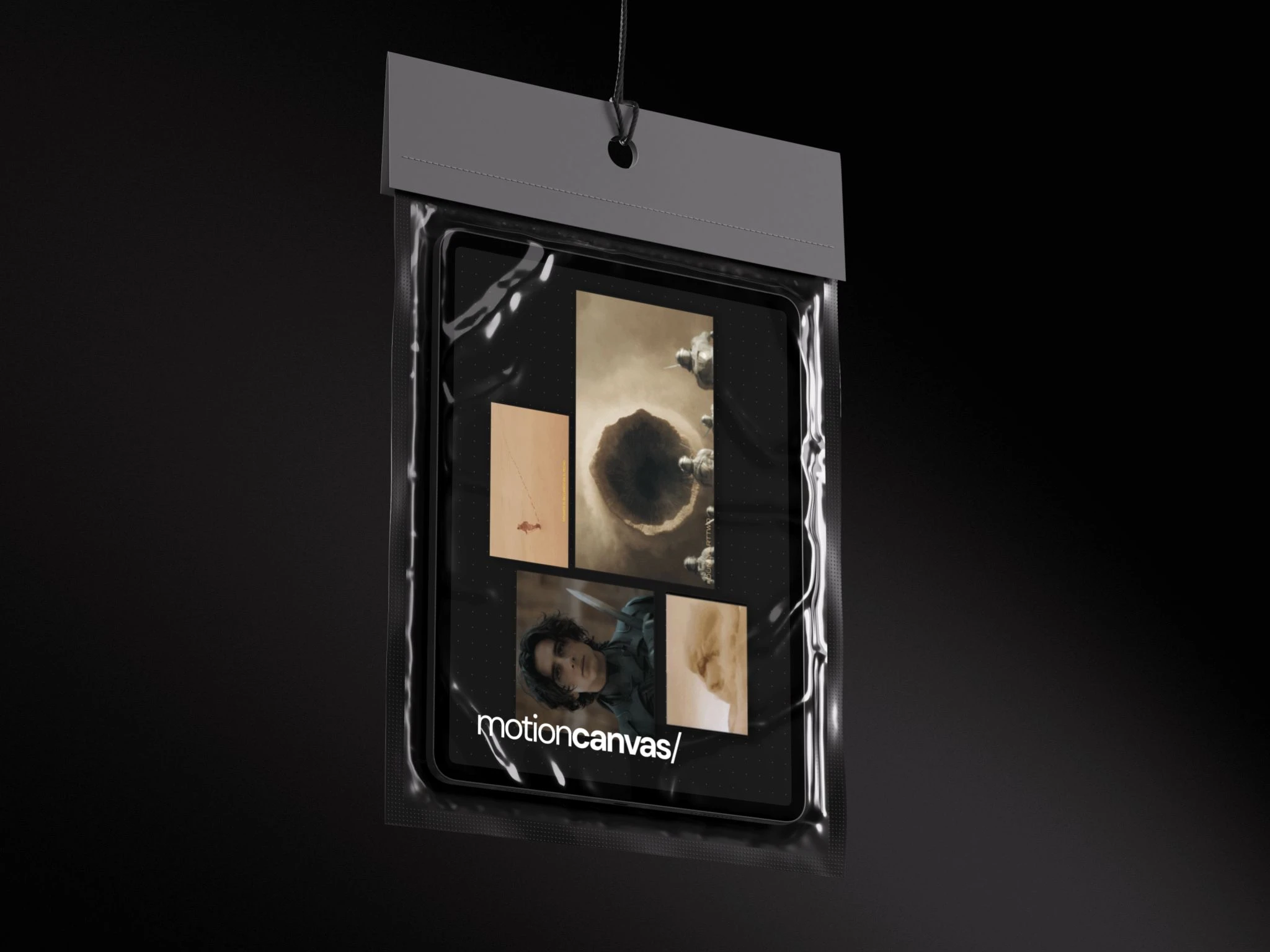 Motion Canvas, project view 2